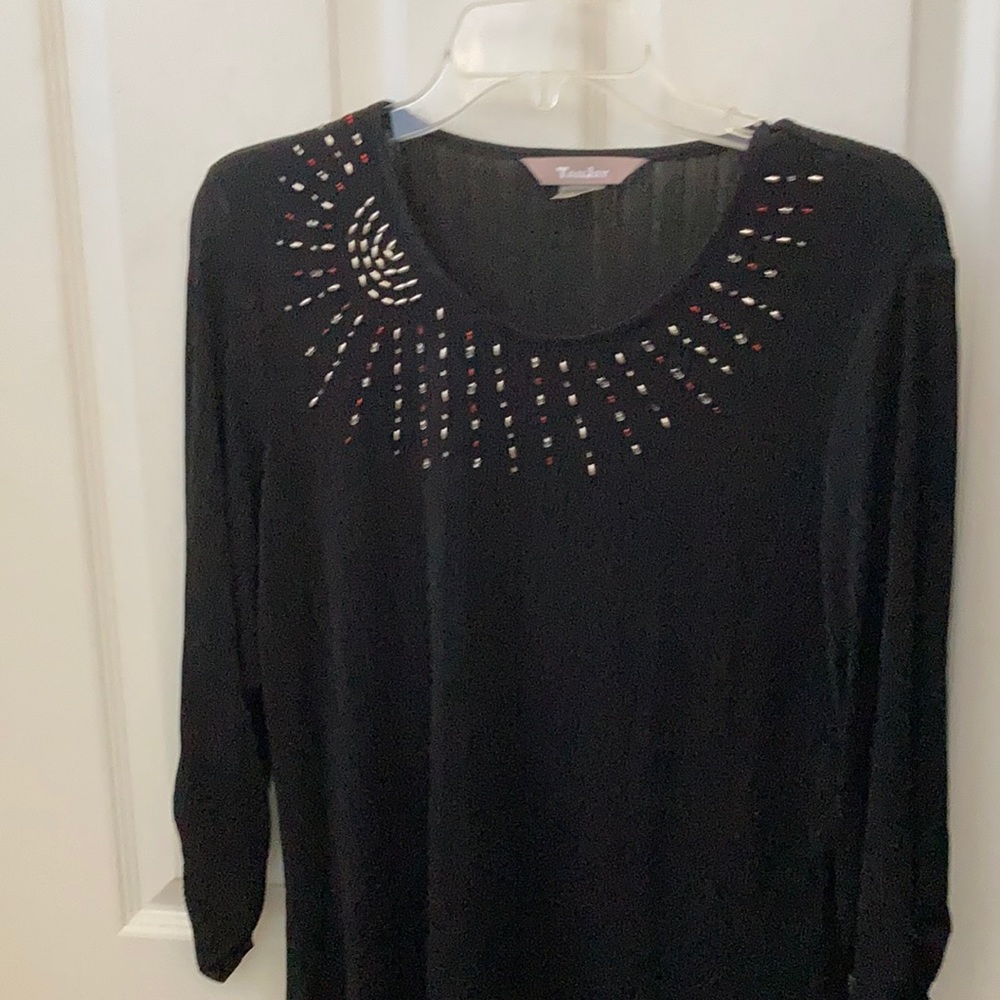 FINAL MARKDOWN Tanjay embellished top small